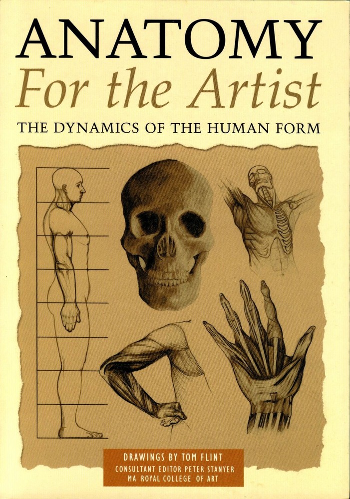 Anatomy For The Artist The Dynamics of the Human Form