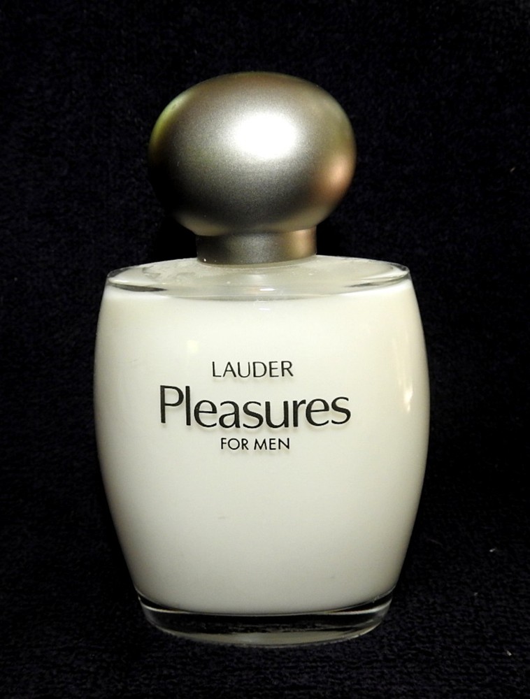 VTG Estee Lauder Pleasures for Men After Shave Balm 3.4 Fl Oz (100 ML) No Box