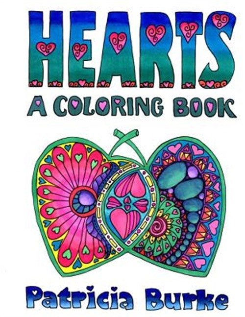 Hearts: a Coloring Book (Paperback or Softback)