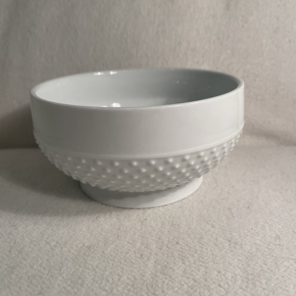 Better Homes Gardens 6-Inch White Hobnail Decorative Bowl