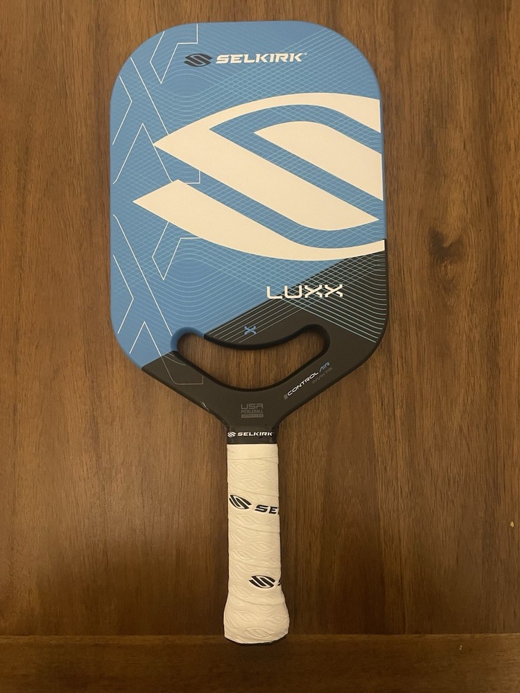 Luxx Control Air INVIKTA Blue Preowned Pickleball Paddle