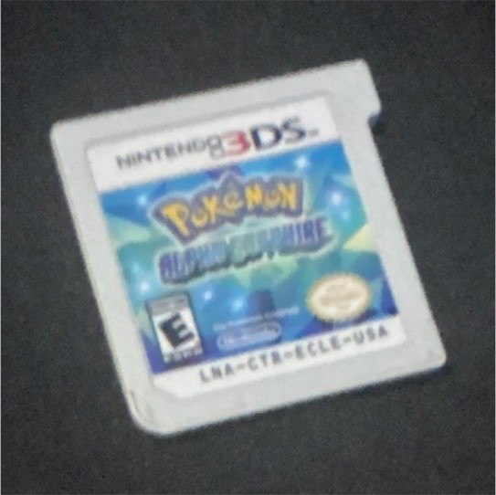 Nintendo 3DS Pokémon Alpha Sapphire Pokémon Series E Rated NTSC-U/C Cart Only
