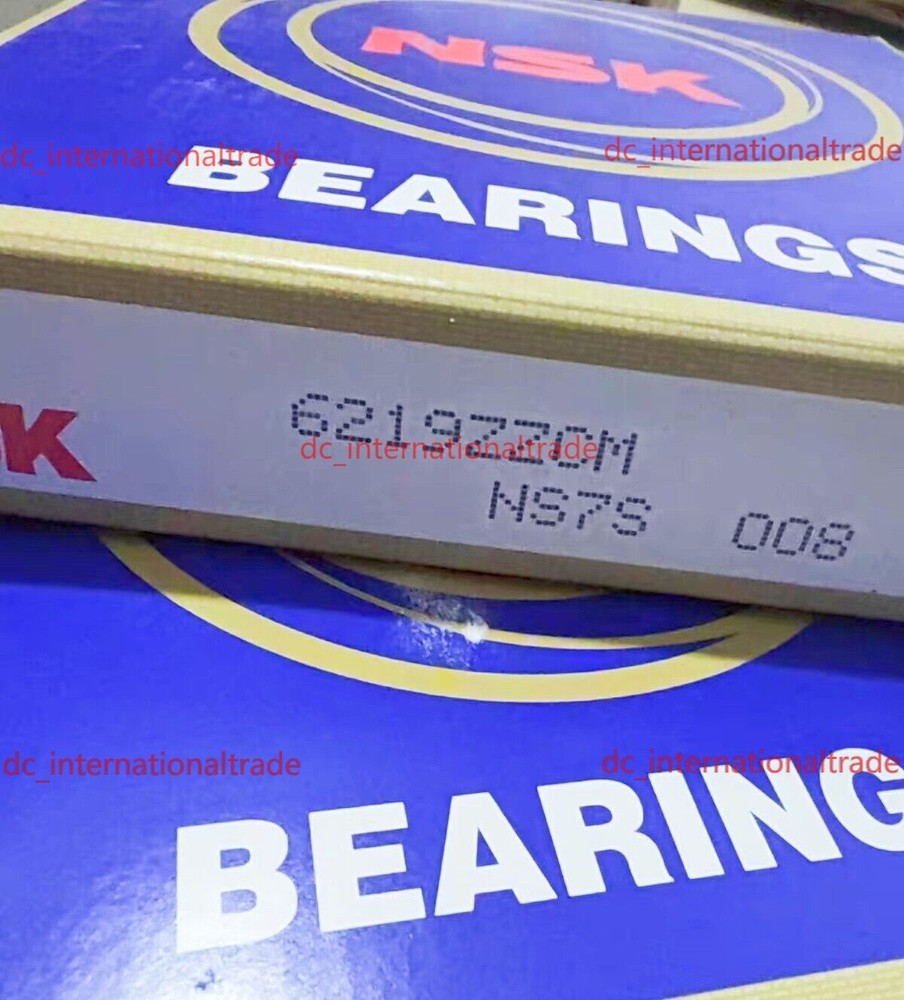 NEW NSK 6219ZZCM deep groove ball bearing 1PCS #PA