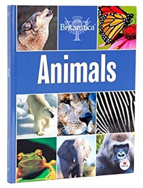 Encyclopaedia Britannica Interactive Science Book: Animals
