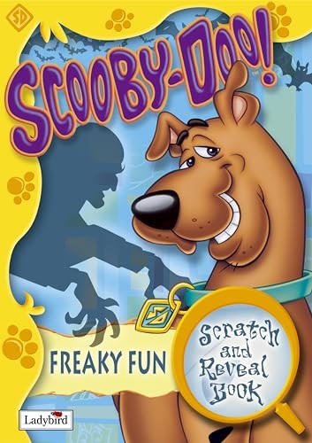 Scooby-Doo!: Freaky Fun Scratch And Reveal Book by Bird, Glen Paperback Book TheFREE US DELIVERY | ISBN: 1844226360 | Quality Books