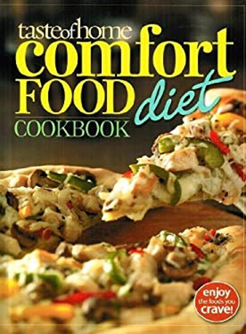 Taste of Home Comfort Food Diet Cookbook Hardcover Mark, Stoner,