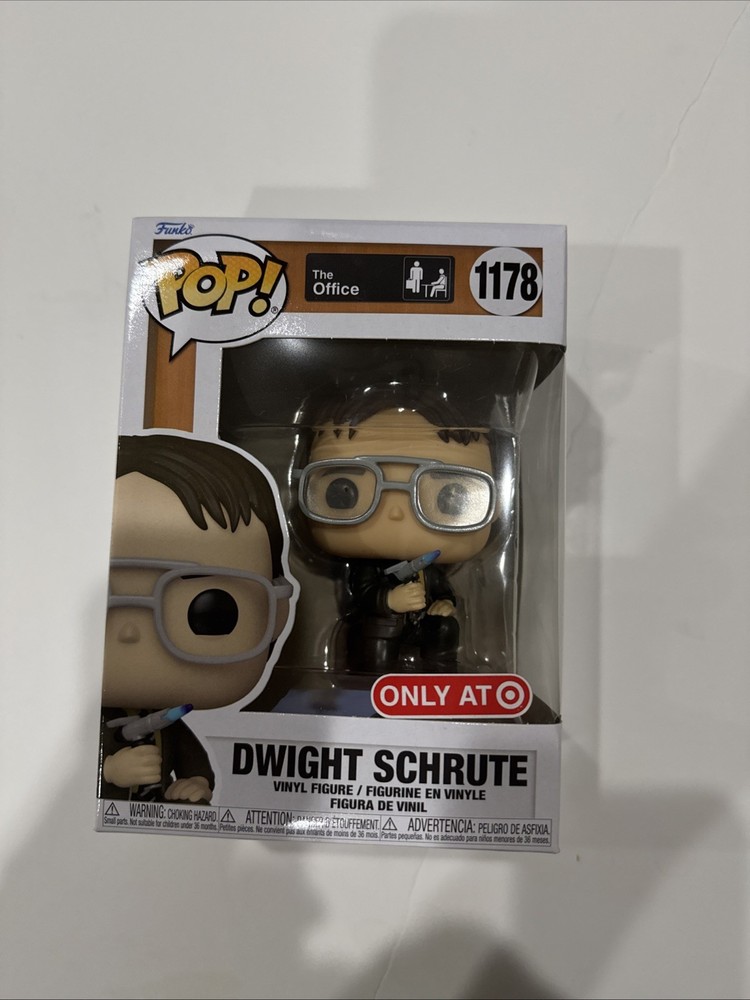 Funko Pop! Vinyl: The Office - Dwight Schrute - Target (Exclusive) #1178