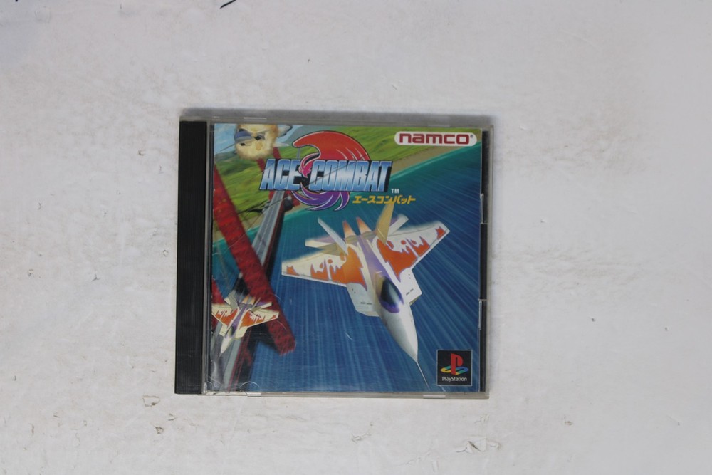 Ace Combat (Air Combat) Sony PlayStation PS1 NTSC-J Japan (Region Locked) JPN-image