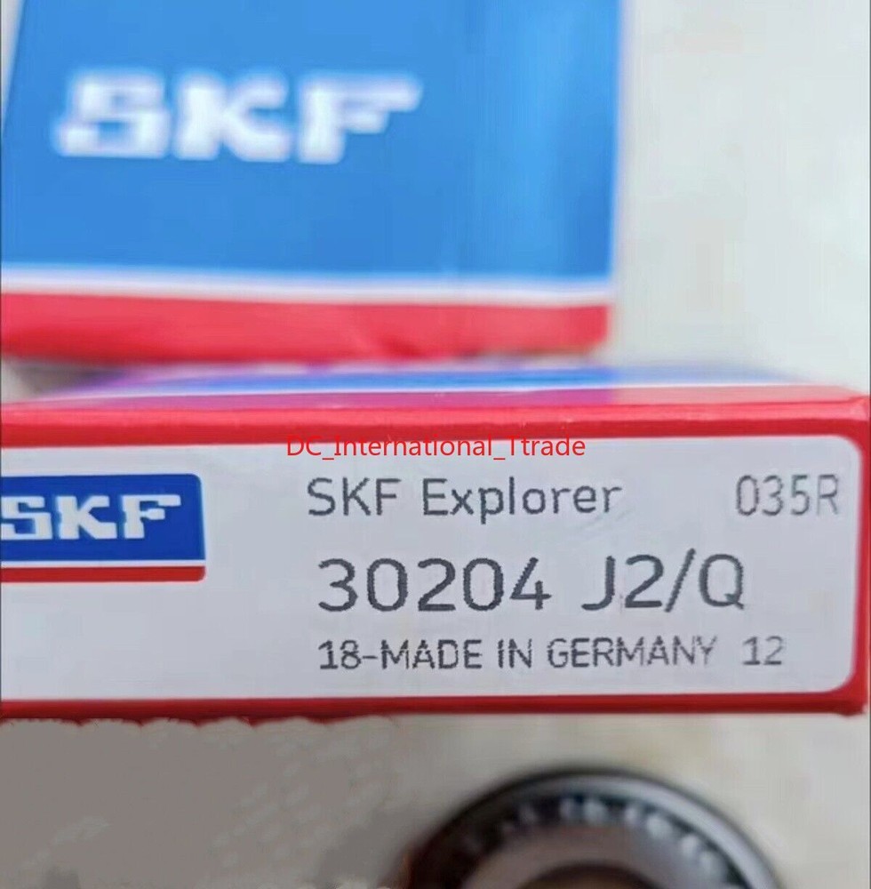 SKF 30204 J2/Q Tapered Roller Bearing Single Pack High Quality