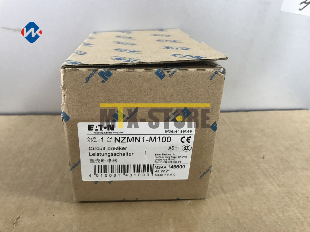 1PC Brand New Ones EATON MOELLER NZMN1-M100