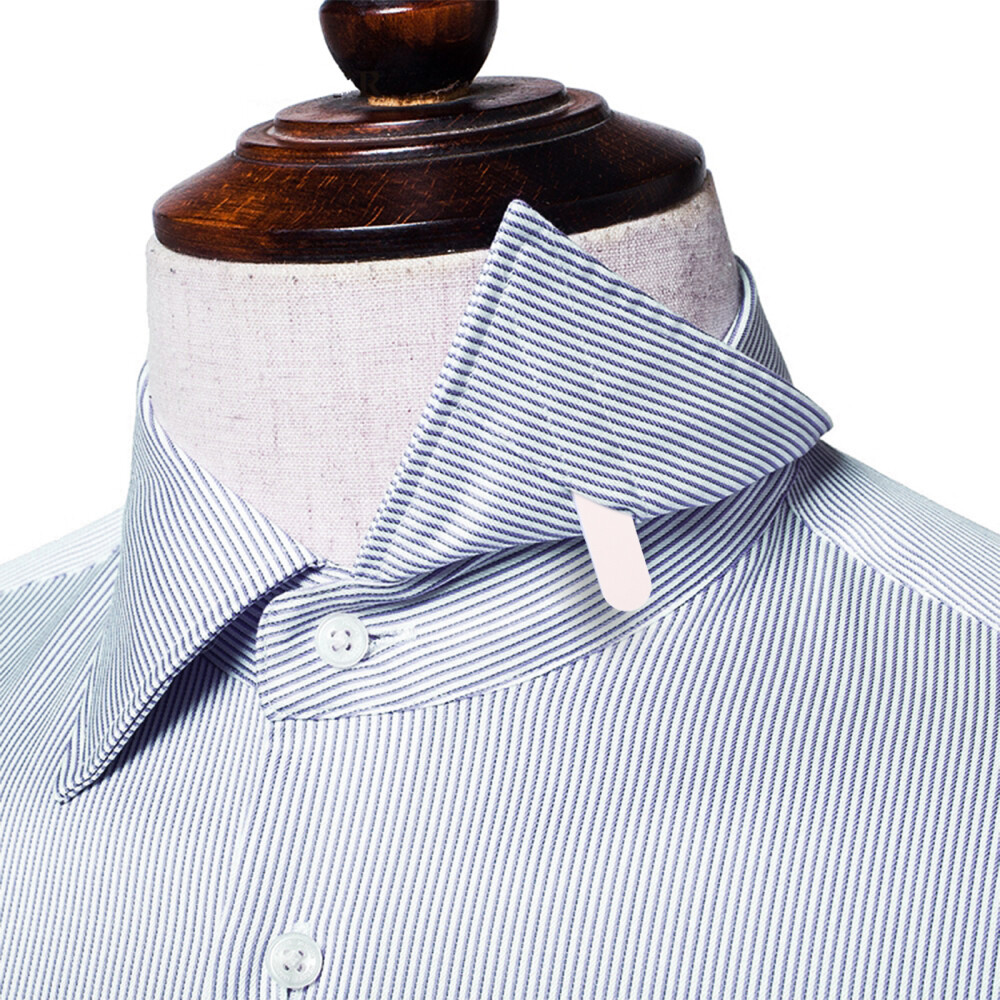 200 Pcs Collars Stays Plastic Shirt Accessories for Dress Shirts Men's