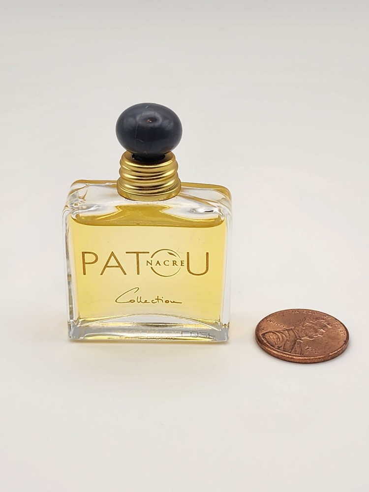 Nacre Jean Patou vintage mini perfume 0.17 oz discontinued Eau de Parfum EDP