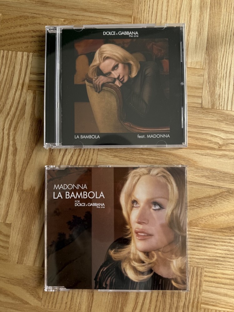 Madonna - La Bambola CD pack