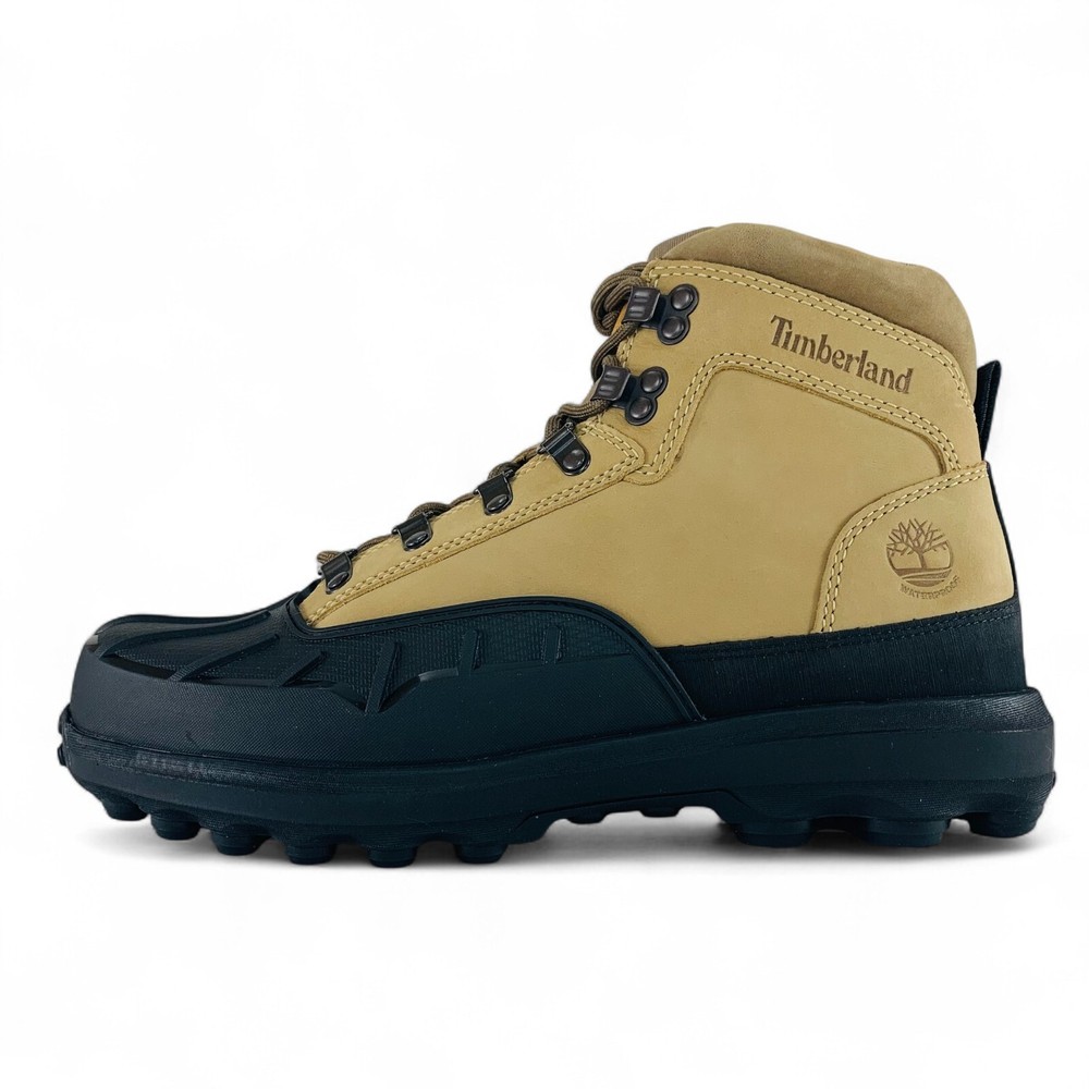 Timberland Converge Mid Waterproof Beige Nubuck Men's Hiking Boots TB0A2QQUEN3