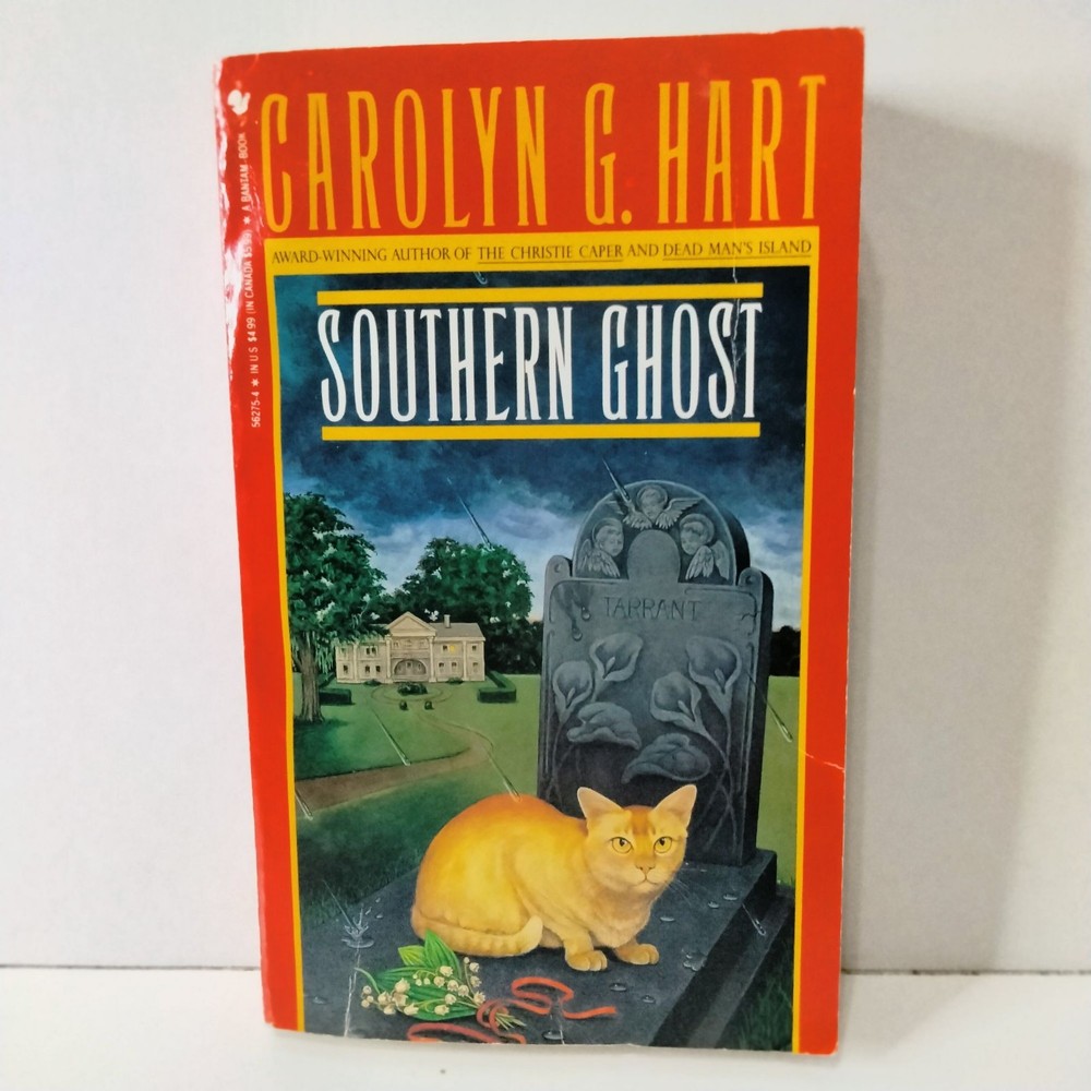 Southern Ghost By Carolyn G. Hart Paperback Mystery Novel