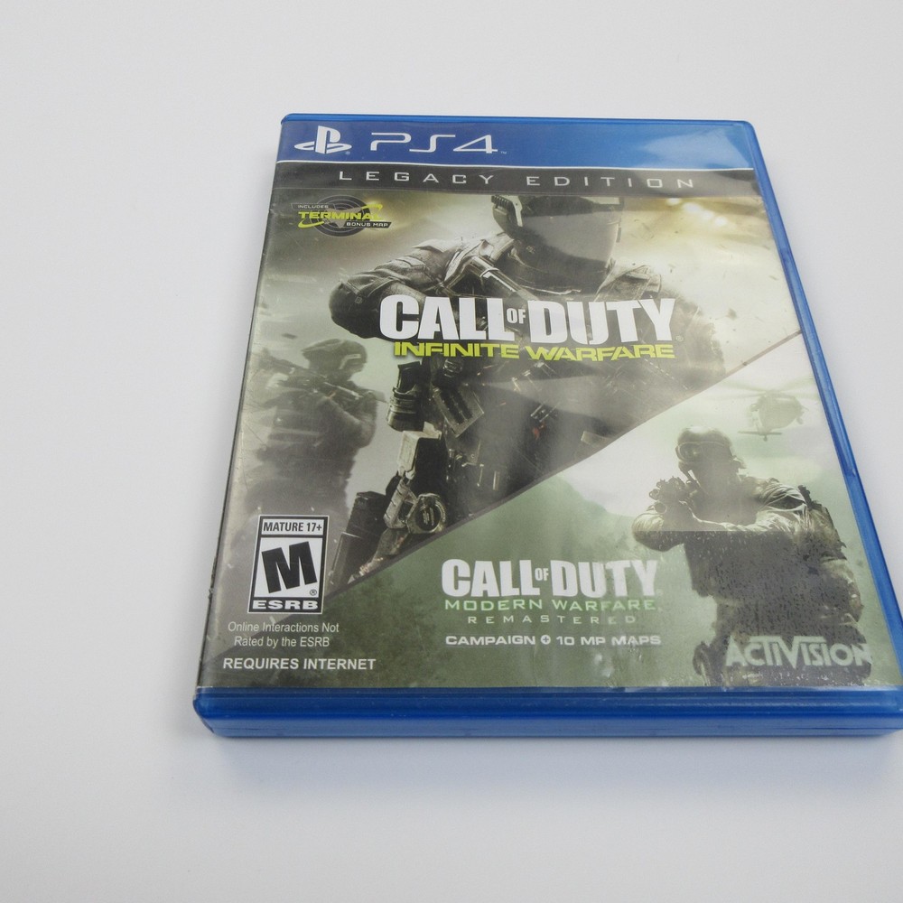 Call Of Duty Infinite Warfare Legacy Edition PS4 Activision M NTSC-U/C Blue