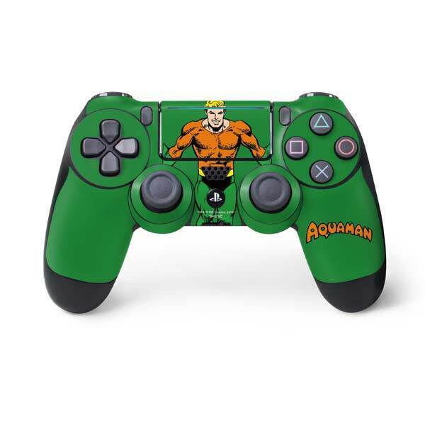 DC Comics Aquaman PS4 Pro/Slim Controller Skin - Aquaman Portrait