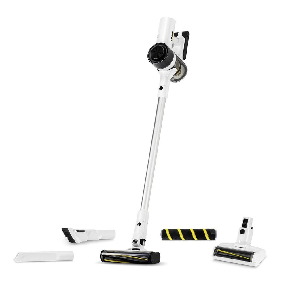 Kärcher VCN 4Cordless Stick Vacuum 450W Motor 3 Power Level 2-in-1 Dusting Brush