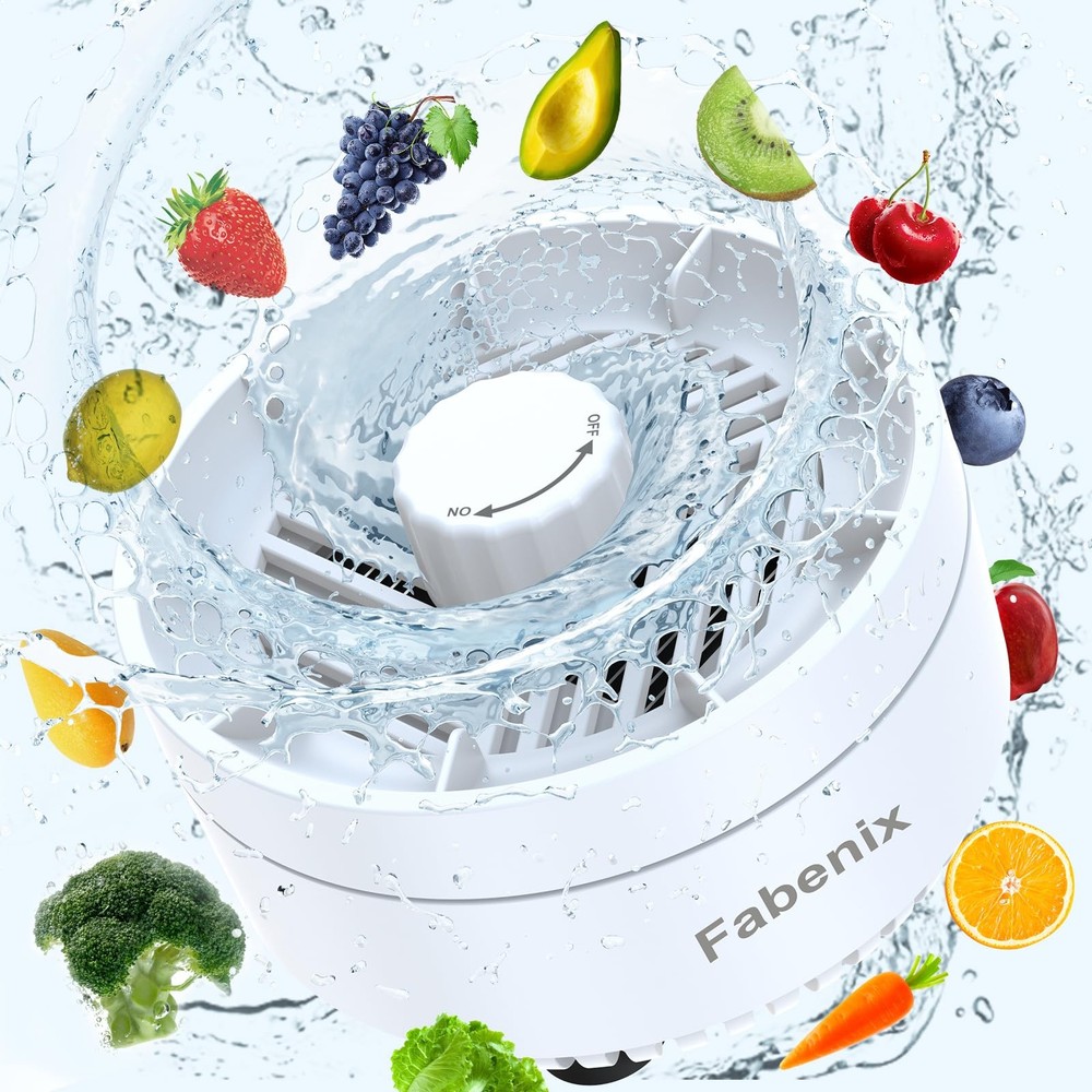 Fruit and Vegetable Washing Machine. Rotatable Fruit and Vegetable Purifier. ...