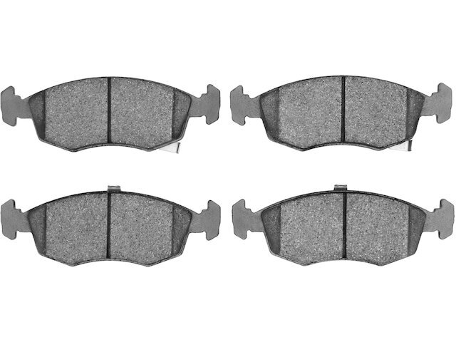 2012-2019 Fiat 500 Front Brake Pads Set Dynamic Friction 35384RVFR