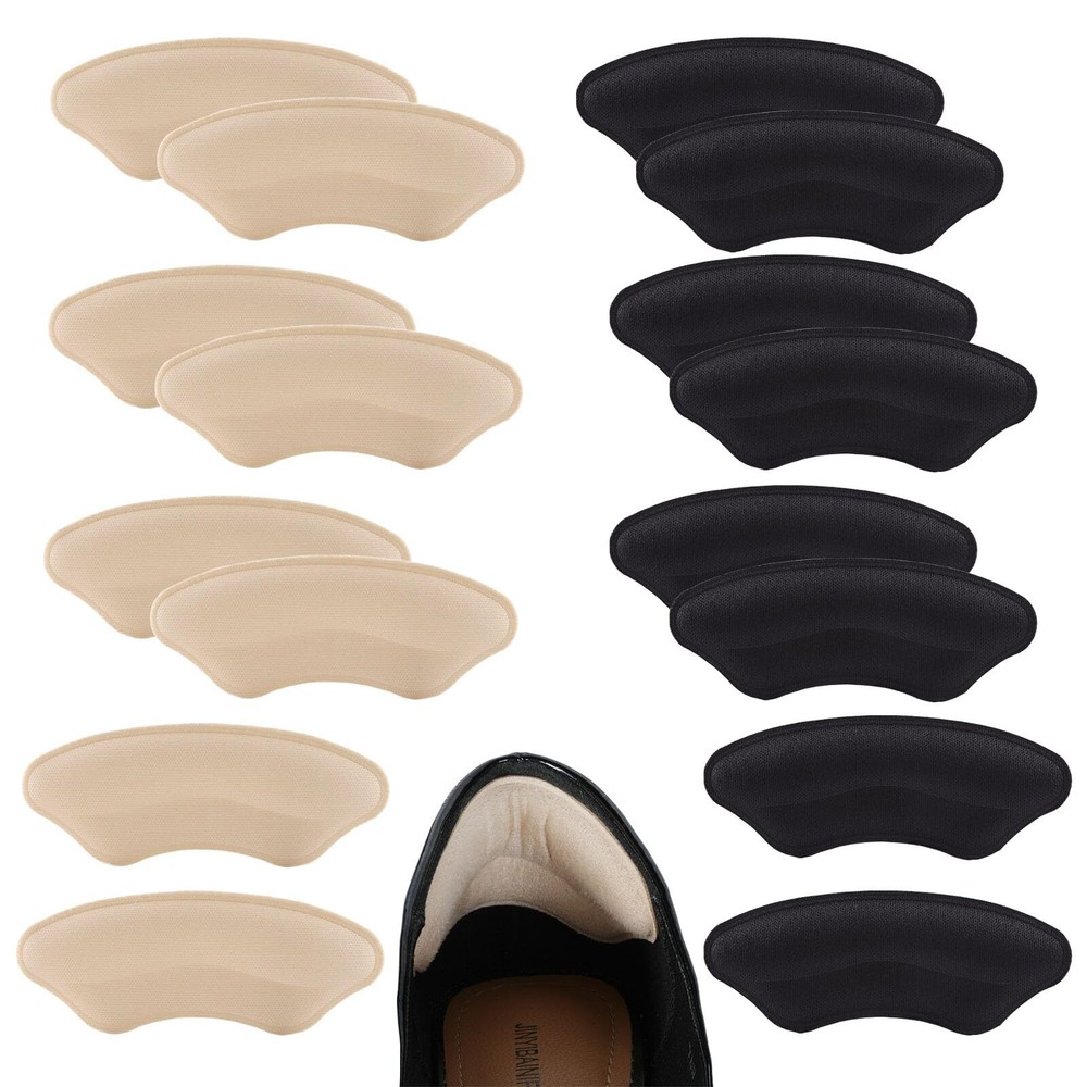 Heel Inserts for Shoes 8 Pair Heel Protectors Heel Pads Heel Grips for Loose ...