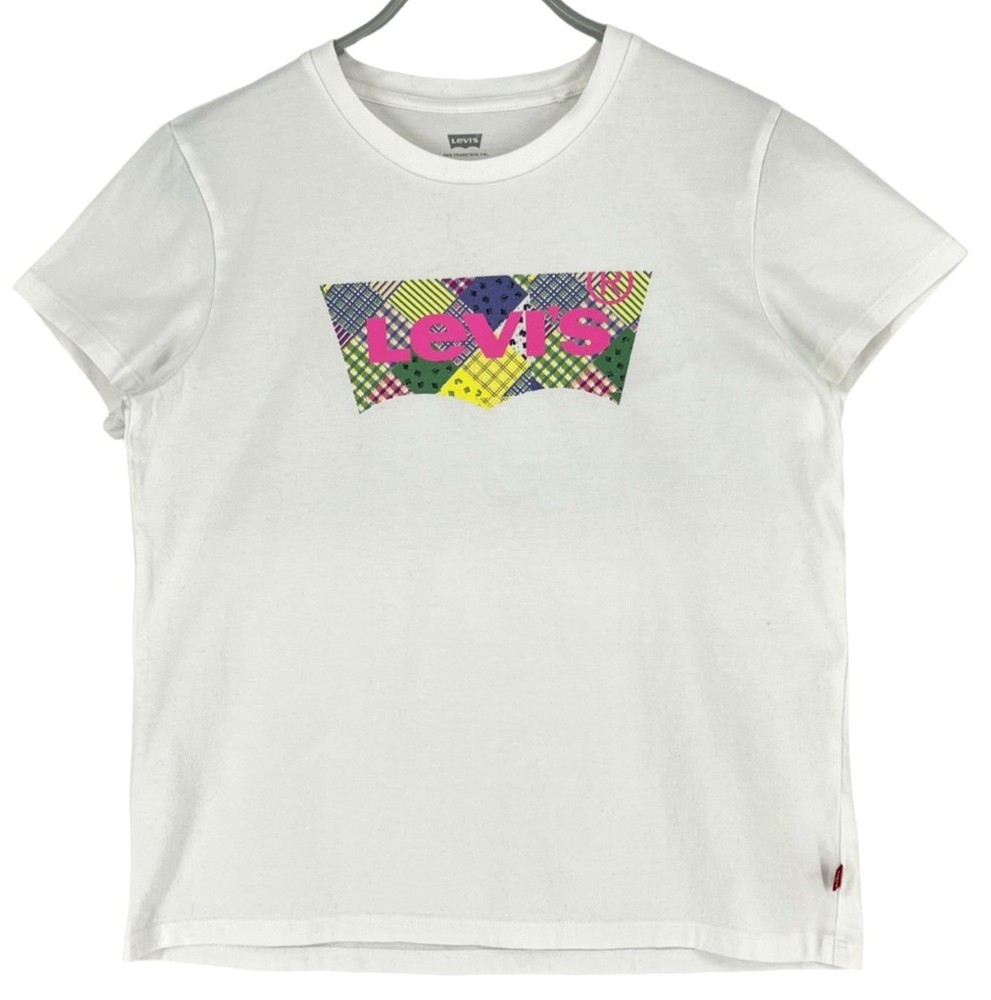 Levis Strauss & Co Women Round Neck Short Sleeve T-Shirt Size S