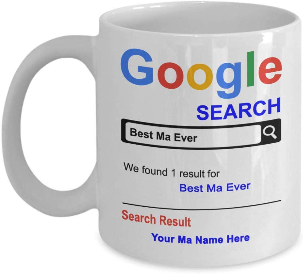 Personalized Ma Mug Best Ma Ever Coffee Cup Customized Name Ma Gifts Gift For Ma