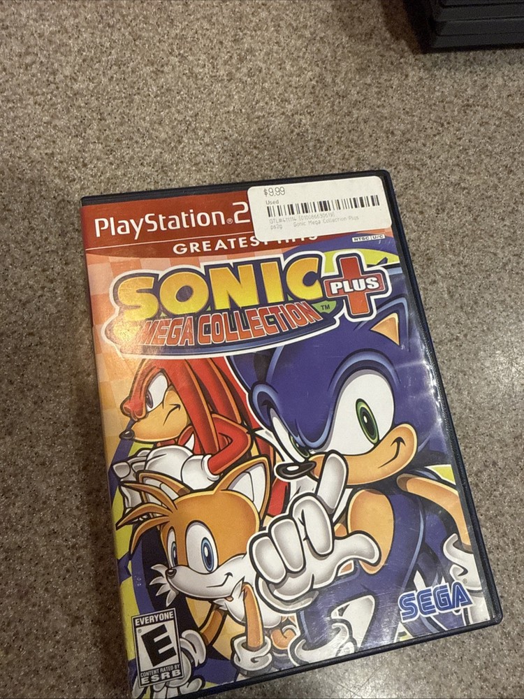Sonic Mega Collection Plus (Sony PlayStation 2, 2004)