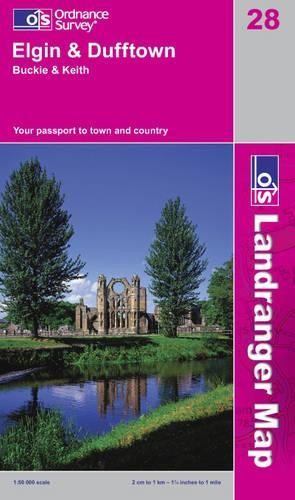 Elgin, Dufftown, Buckie and Keith (OS La... by Ordnance Survey Sheet map, foldedFREE US DELIVERY | ISBN: 031923102X | Quality Books