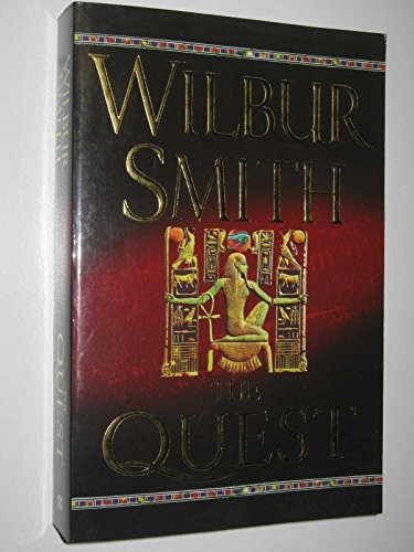 The Quest (The Egyptian Novels) by Smith, Wilbur Paperback Book The Fast FreeFREE US DELIVERY | ISBN: 1405005815 | Quality Books