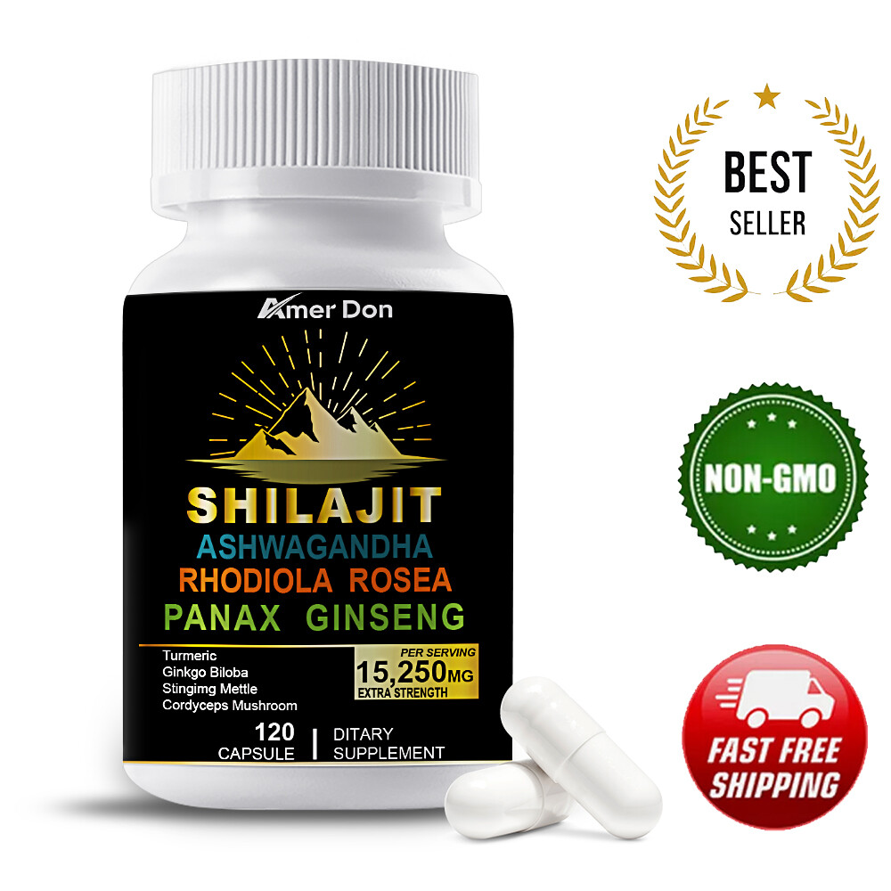 Himalayan Pure Shilajit Resin Organic Potent Fulvic Acid-image