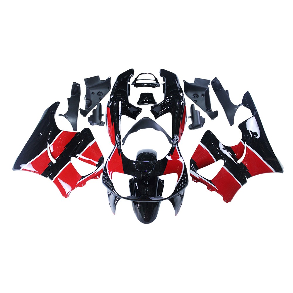 Full Bodywork For Honda CBR900RR CBR893RR 1996 1997 ABS Fairings Red Black Cowl