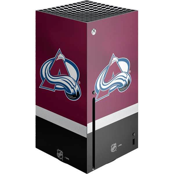 NHL Colorado Avalanche Xbox Series X Console Skin - Colorado Avalanche Jersey