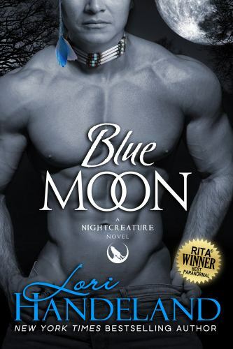 Blue Moon: A Nightcreature Novel by Handeland, Lori, Brand New, Free shipping...