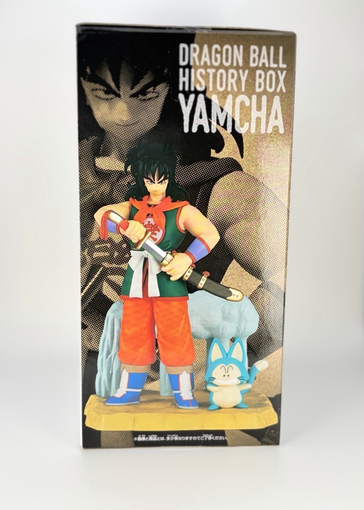 Dragon Ball History Box Yamcha & Puar Figure BANPRESTO BANDAI JAPAN NEW