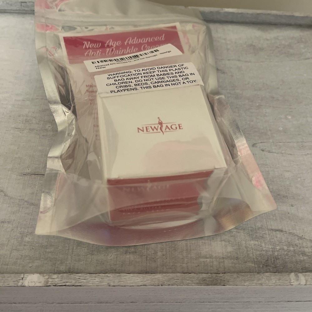 New Age Advanced Anti-Wrinkle Face Cream Matrixyl 3000 Shea Butter NIP Sealed