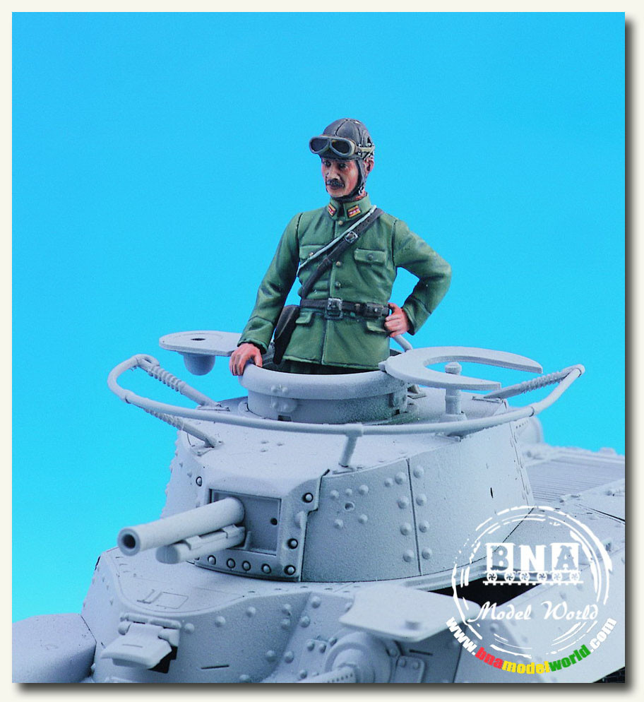 Legend Productions 1/35 Japanese Tank Commander LF0084
