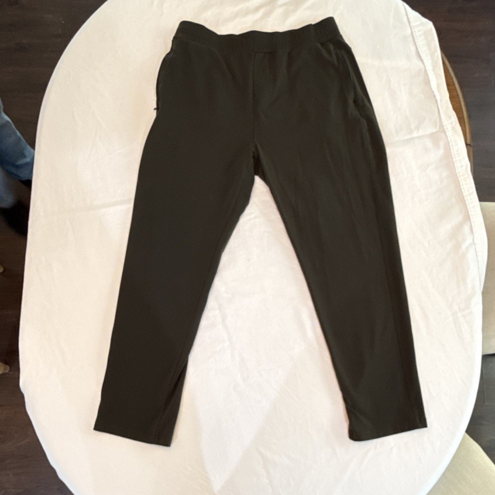 Public Rec Men's Olive  Jogger Pants 36x30 Athletic Fit Elastic Waist Drawstring