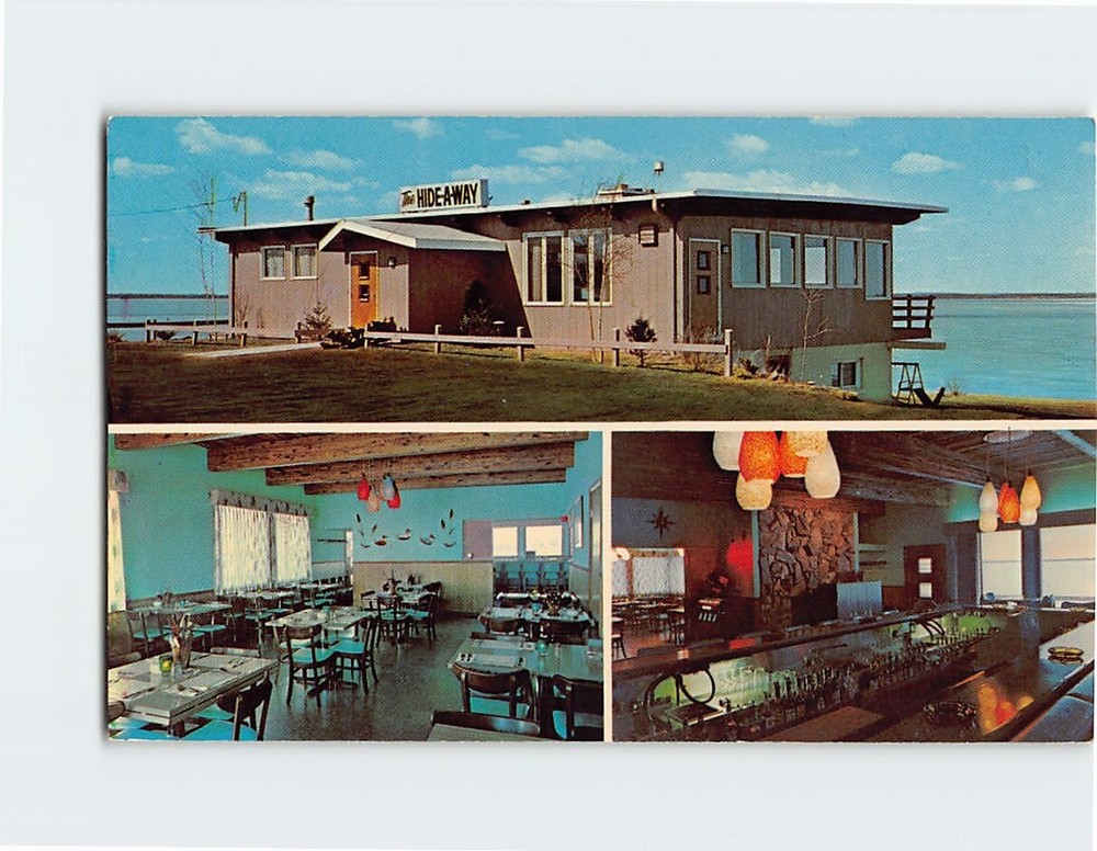 Postcard The Hide A Way Nekoosa Wisconsin USA