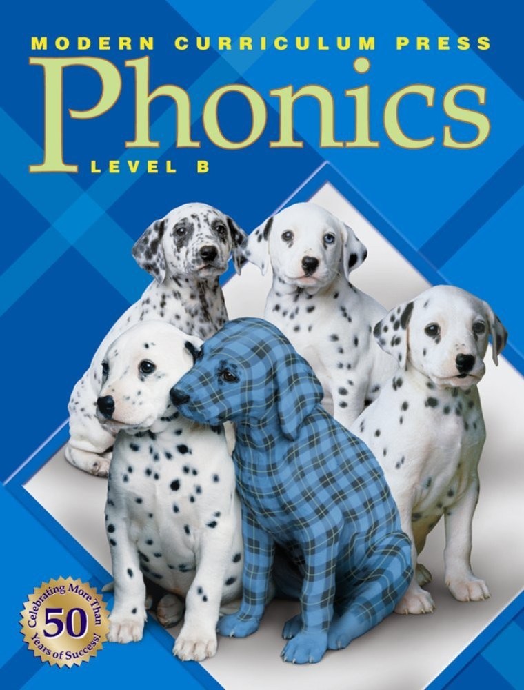 MCP Phonics, Level B by Modern Curriculum Press