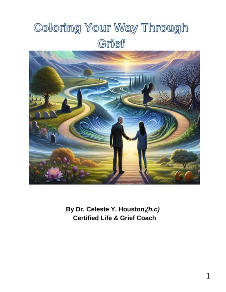 Coloring Your Way Through Grief