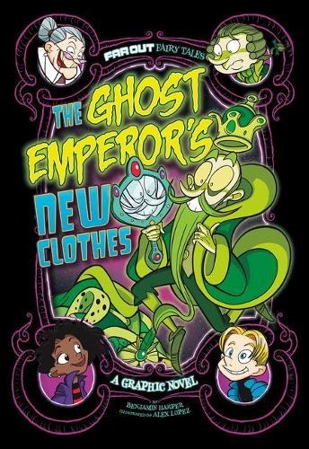 Benjamin Harper The Ghost Emperor's New Clothes (Paperback) Far Out Fairy TalesAnother great item from Rarewaves USA | Free delivery!