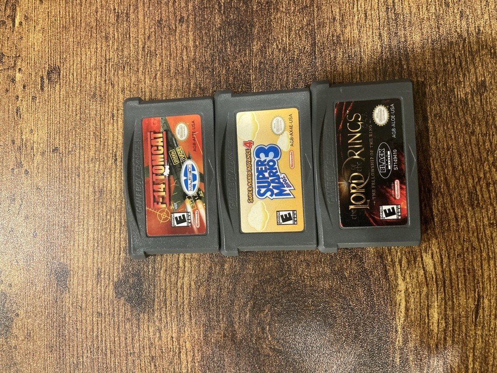 Gameboy Games