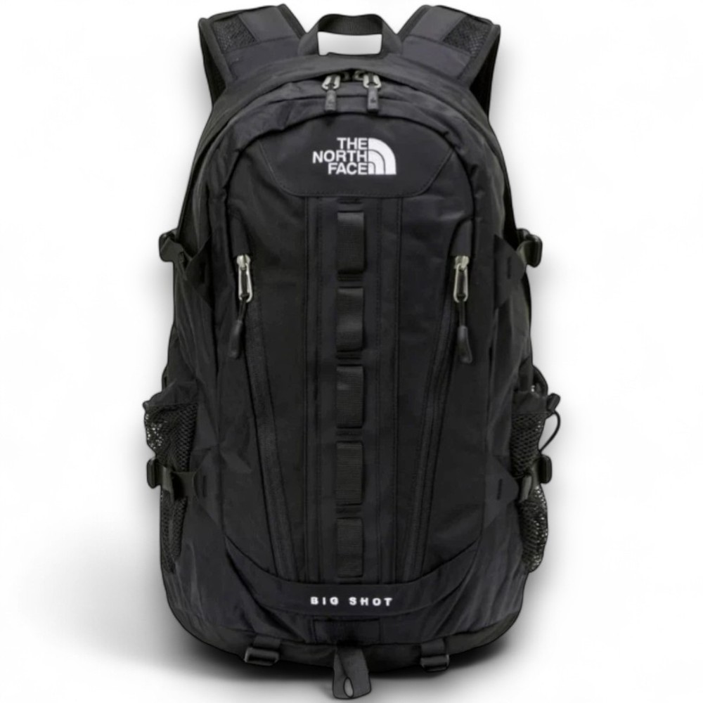 The North Face Big Shot Black Backpack - Durable & Stylish Daypack