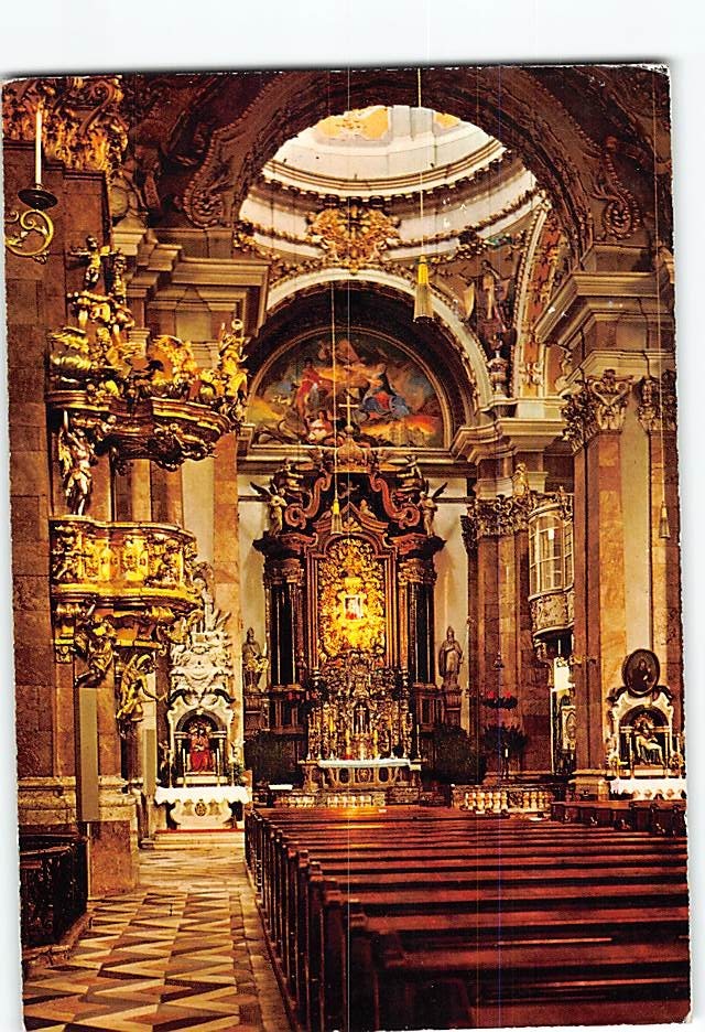 Postcard Dom St. Jakob Innsbruck Austria