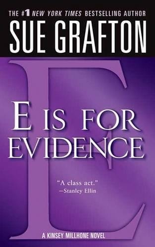 Sue Grafton E Is for Evidence (Paperback) Kinsey Millhone Alphabet MysteriesAnother great item from Rarewaves USA | Free delivery!