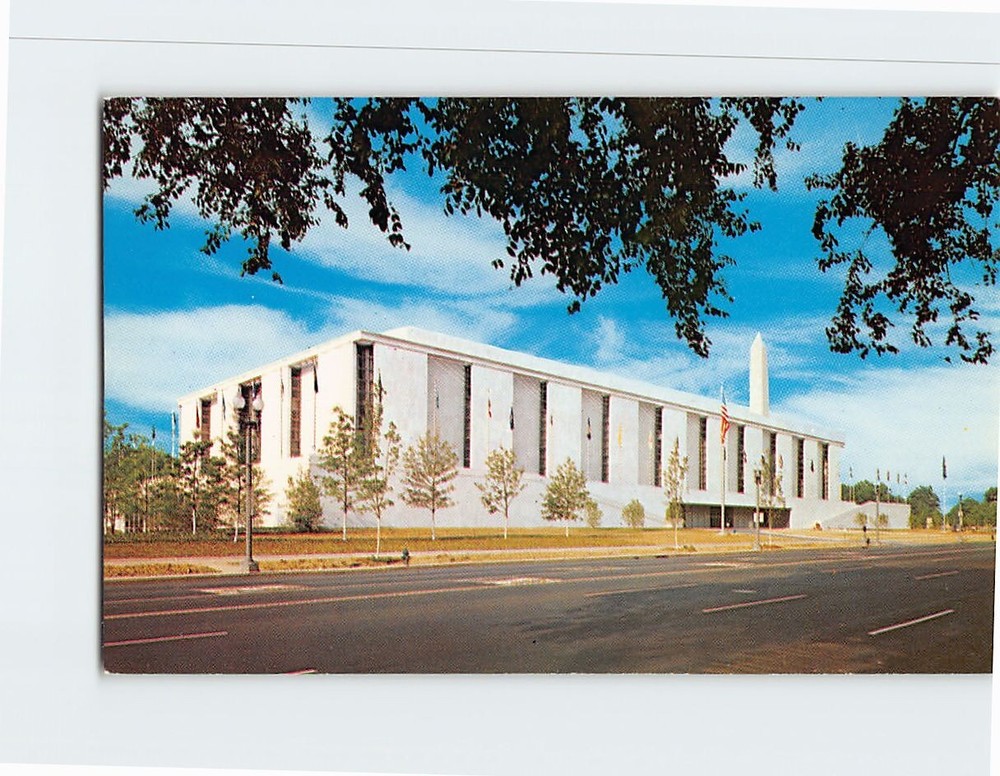 Postcard Museum of History & Technology Smithsonian Institute Washington DC USA
