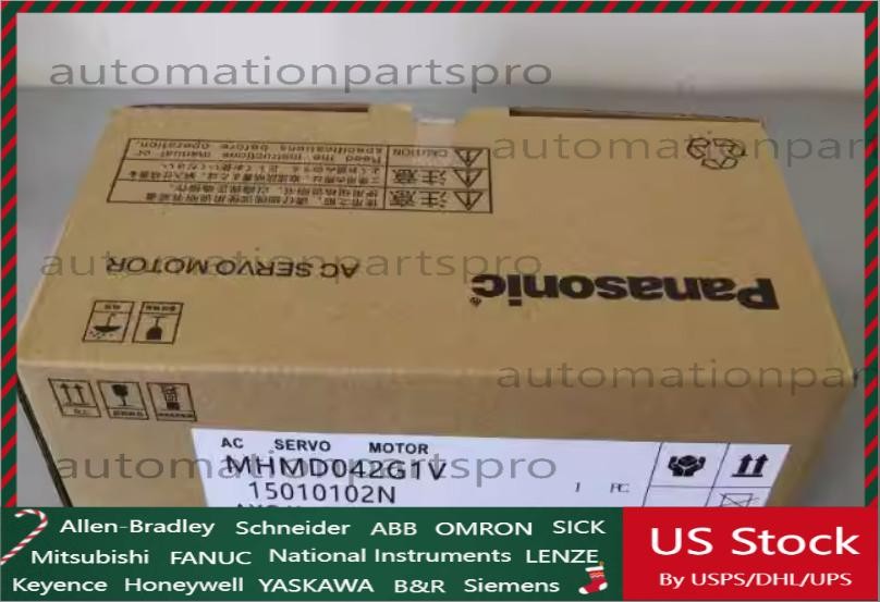 1PC New Panasonic MHMJ042G1V 400W AC Servo Motor In Box Free Ship