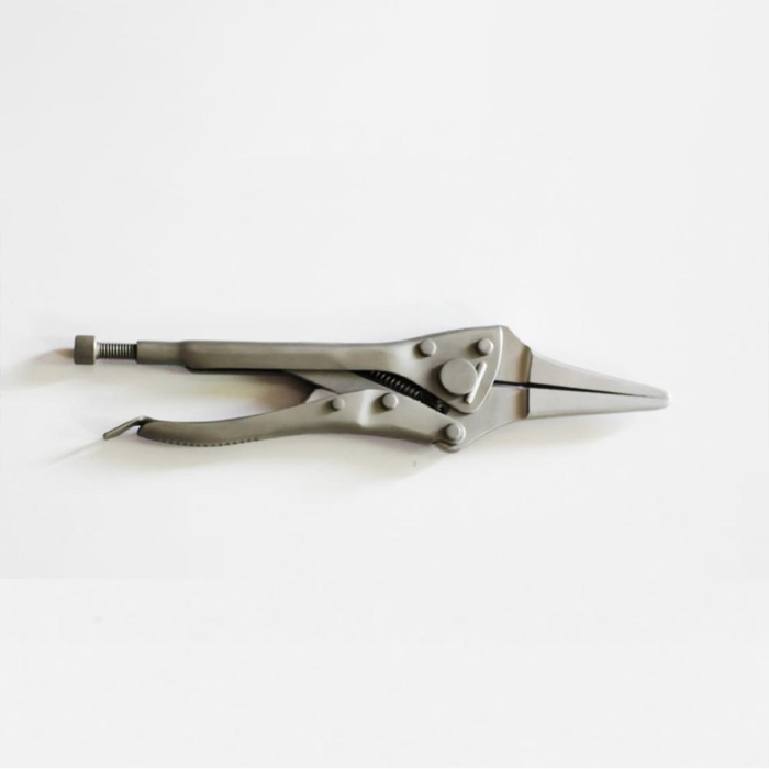 Precision Needle Nose Locking Pliers for Orthopedic Surgery