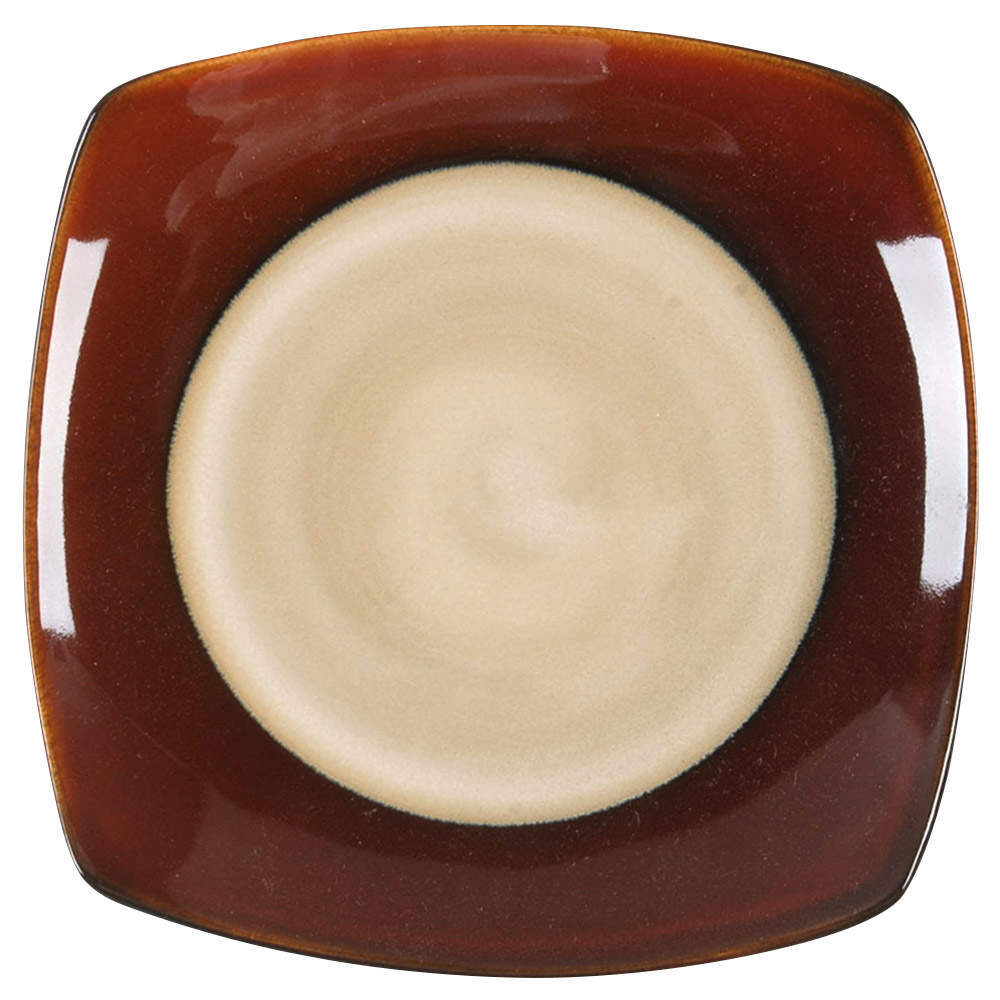 Sonoma Home Mesa Red Square Salad Plate 8925691